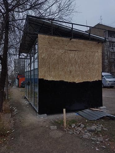 охранная бутка: Навес, Двускатный, Металл, Профнастил, Новый, Установка — 6