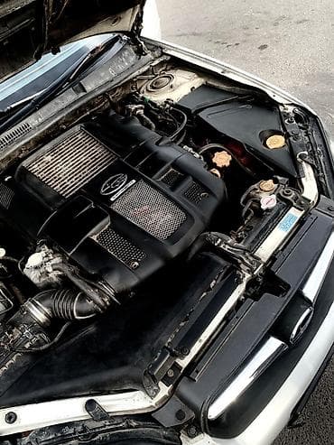 initial d: Subaru Legacy: 2006 г., 2 л, Типтроник, Бензин, Седан — 6