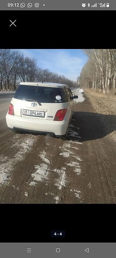 mini car: Toyota Ist: 2004 г., 1.3 л, Автомат, Бензин, Хэтчбэк — 3