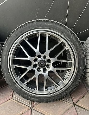 купить диски на авто в бишкеке: Колеса в сборе 205 / 45 / R 17, Лето, Б/у, Комплект, Легковые, Литые, отверстий - 5 — 2