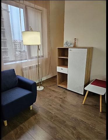 асанбай аренда квартиры: 2 комнаты, Без подселения, С мебелью полностью — 7