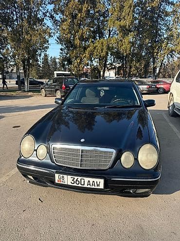 w210 cdi: Mercedes-Benz E-Class: 2001 г., 3.2 л, Автомат, Газ, Седан — 1