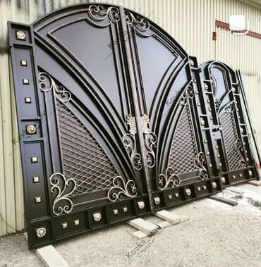 ремонт откатных ворот: Сварка | Ворота, Решетки на окна, Навесы Доставка, Монтаж, Гарантия — 6
