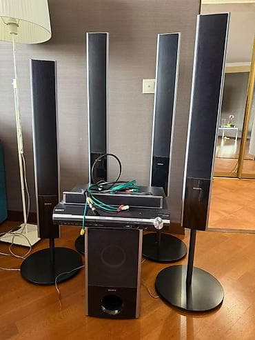 Домашний кинотеатр Sony DAV-DZ870W 5.1 Комплект: -