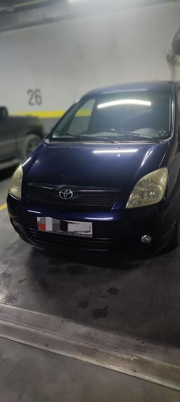 corolla 2004: Toyota Corolla Verso: 2004 г., 1.8 л, Автомат, Бензин, Минивэн — 3