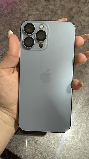 iphone 13 pro max 512: IPhone 13 Pro Max, Б/у, 256 ГБ, Голубой, 81 % — 5