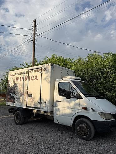 стол бу бишкек: Будка Mercedes-Benz Sprinter услуги грузо перевозки — 1