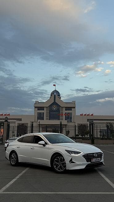 фара соната: Hyundai Sonata: 2022 г., 2 л, Автомат, Газ, Седан — 10