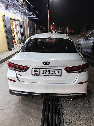 набор для вскрытия машин: Kia K5: 2018 г., Автомат, Газ, Седан — 5