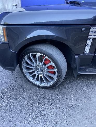 Land Rover Range Rover: 2011 г., 5 л, Бензин, Внедорожник — 5