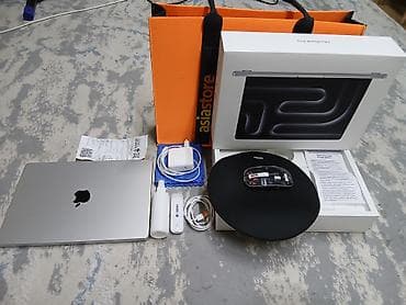 cloud 2: OPEN BOX! Apple MacBook Pro 14.2" на чипе Apple M5, серебристый. - — 3