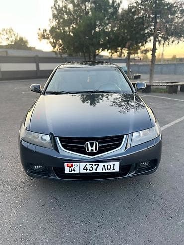 Продажа авто: Honda Accord: 2006 г., 2.4 л, Автомат, Бензин, Седан — 4