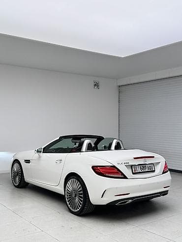 Продажа авто: Mercedes-Benz SLC-Class: 2018 г., 2 л, Кабриолет — 5
