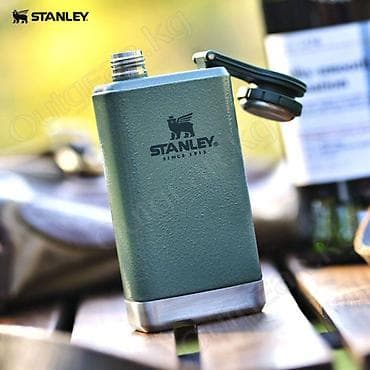 туристы: 🟠 Карманная фляжка STANLEY ADVENTURE PRE-PARTY FLASK 0.23L 🟠 ⠀ Фляжка — 4