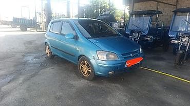 крыло хундай гетс: Hyundai Getz: 2003 г., Автомат, Бензин, Хэтчбэк — 3