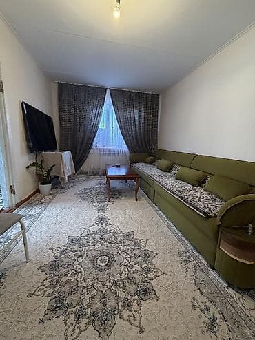 2 комнаты собственник: 2 комнаты, 42 м², 104 серия, 1 этаж, Старый ремонт — 3
