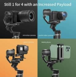 коннектор: Продается самый компактный и лёгкий стабилизатор FeiyuTech G6 Max в — 2