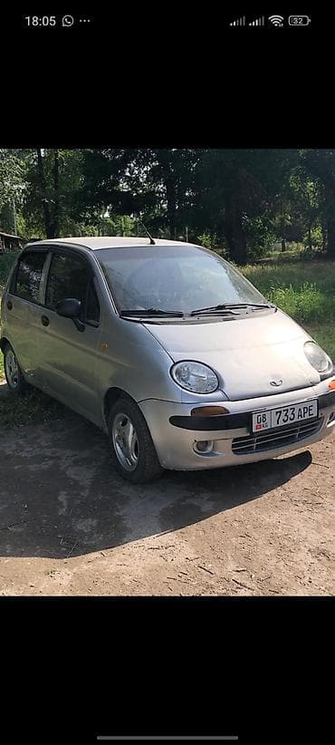 прибор матиз: Daewoo Matiz: 2000 г., Автомат, Бензин, Хэтчбэк — 3