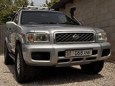 k5 2019: Nissan Terrano: 2002 г., 3 л, Автомат, Дизель, Внедорожник — 1