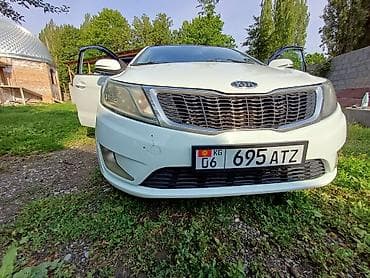 рулевая рейка на мазда 2: Kia Rio: 2012 г., 1.6 л, Механика, Бензин, Седан — 4