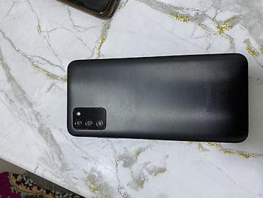 nokia asha: Samsung Galaxy A03s, цвет - Черный — 1