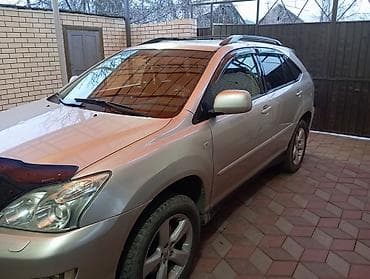 audi 4: Lexus RX: 2003 г., Кроссовер — 2