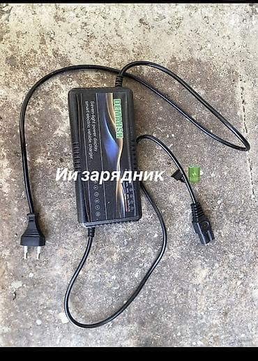 матасикл ош: Электроскутер Demansh Max - Электрический привод, бесшумное движение — 10