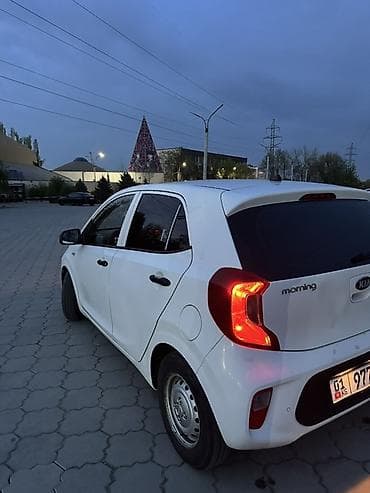 kia sit: Kia Morning: 2019 г., 1 л, Автомат, Бензин, Хэтчбэк — 7