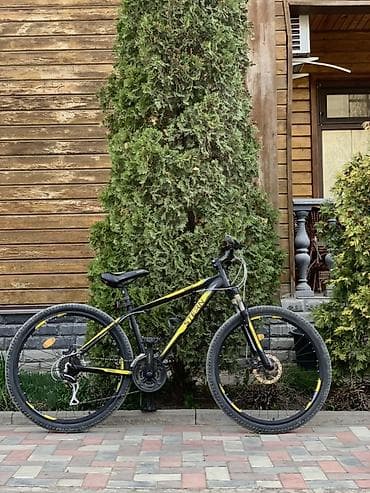 fixed gear: Горный велосипед, Stern, Рама S (145 - 165 см), Алюминий, Б/у — 3