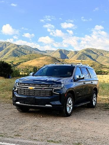 дрон оригинал с америки: Chevrolet Tahoe: 2021 г., 5.3 л, Автомат, Бензин, Внедорожник — 1