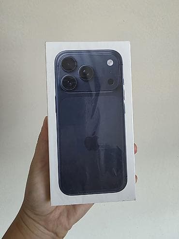 17 pro: IPhone 17 Pro, Новый, 256 ГБ, Синий, Кабель — 1