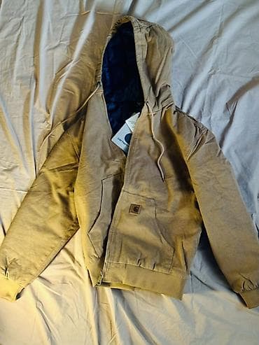 Шымдар: Куртка Carhartt с капюшоном, утеплённая г, Кара-Балат - Модель — 5