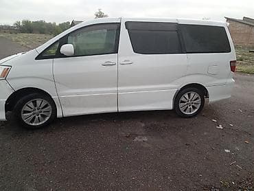 ставок кузов: Toyota Alphard: 2004 г., 2.4 л, Автомат, Газ, Минивэн — 4