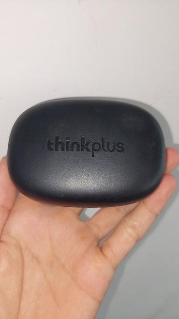 hyper x cloud 3: Продаю беспроводные Bluetooth-наушники Lenovo ThinkPlus в хорошем — 3