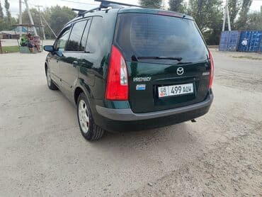 авто из кореи в наличии в бишкеке: Mazda PREMACY: 2000 г., 2 л, Автомат, Бензиновая, Минивэн — 4