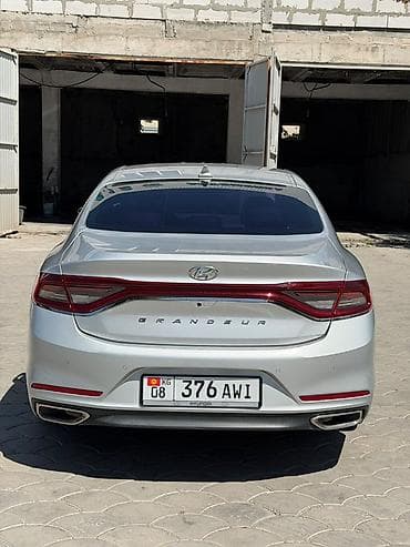 Hyundai Grandeur: 2019 г., 3 л, Автомат, Газ, Седан — 5