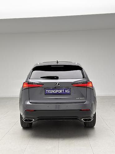 сполер: Lexus NX: 2021 г., 2 л, Автомат, Бензин, Кроссовер — 5