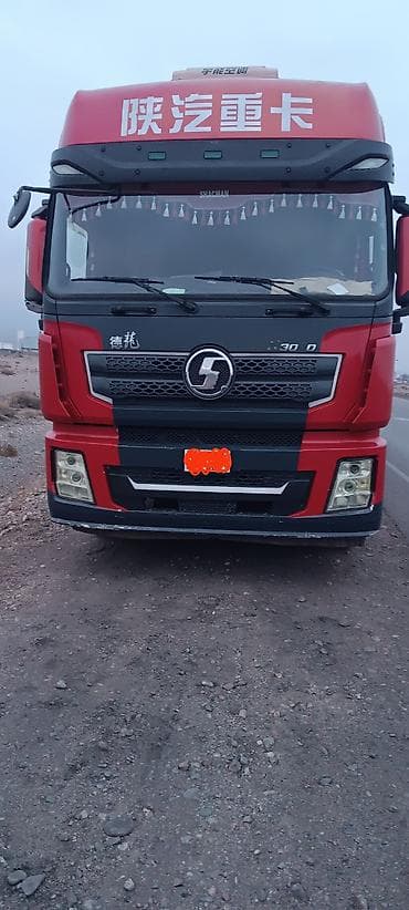 обманка глушителя: Тягач, Shacman, 2018 г., Самосвал — 1