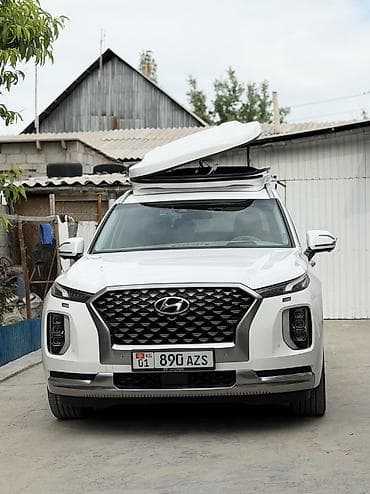 Hyundai Palisade: 2022 г., 2.2 л, Автомат, Дизель, Внедорожник