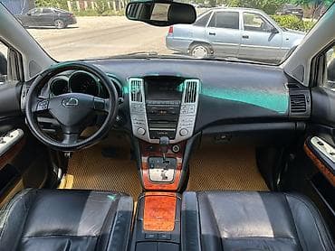 внедорожник мини: Lexus RX: 2004 г., 3.3 л, Автомат, Бензин, Внедорожник — 7