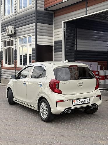 mini cooper: Kia Morning: 2023 г., 1 л, Автомат, Бензин, Хэтчбэк — 2