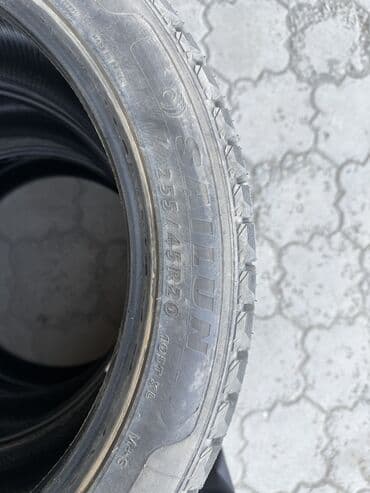 диски на тойота краун: Шины 255 / 55 / R 20, Зима, Б/у, Комплект, Легковые, Япония, Sailun — 3