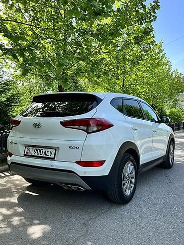 Транспорт: Hyundai Tucson: 2018 г., 2 л, Автомат, Дизель, Кроссовер — 2
