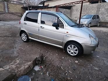 mir muz: Daewoo Matiz: 2012 г., 0.1 л, Ручные, Бензин, Хэтчбэк — 3