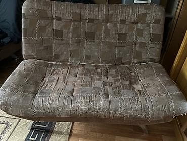 Прямой диван, Б/у