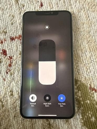 sim card: IPhone X, 64 ГБ, Серебристый, 100 % — 3