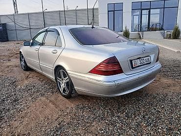 hyundai grandeur продажа: Mercedes-Benz S-Class: 2003 г., 4 л, Дизель, Седан — 4
