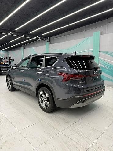 m111 2 2: Hyundai Santa Fe: 2021 г., 2.2 л, Автомат, Дизель, Кроссовер — 4
