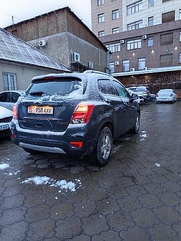 rf 2: Chevrolet Trax: 2021 г., 1.4 л, Автомат, Бензин, Кроссовер — 2