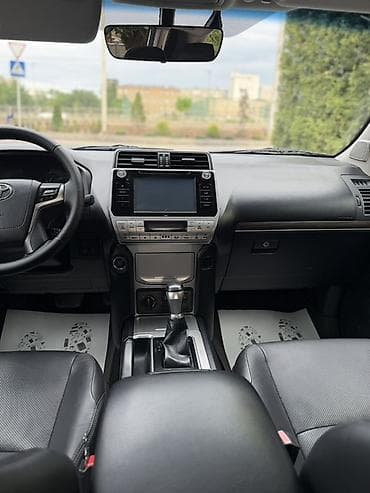 решетка радиатора toyota: Toyota Land Cruiser Prado: 2018 г., 4 л, Автомат, Бензин, Внедорожник — 9